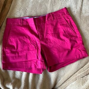 Banana Republic PINK shorts size 10 NWT